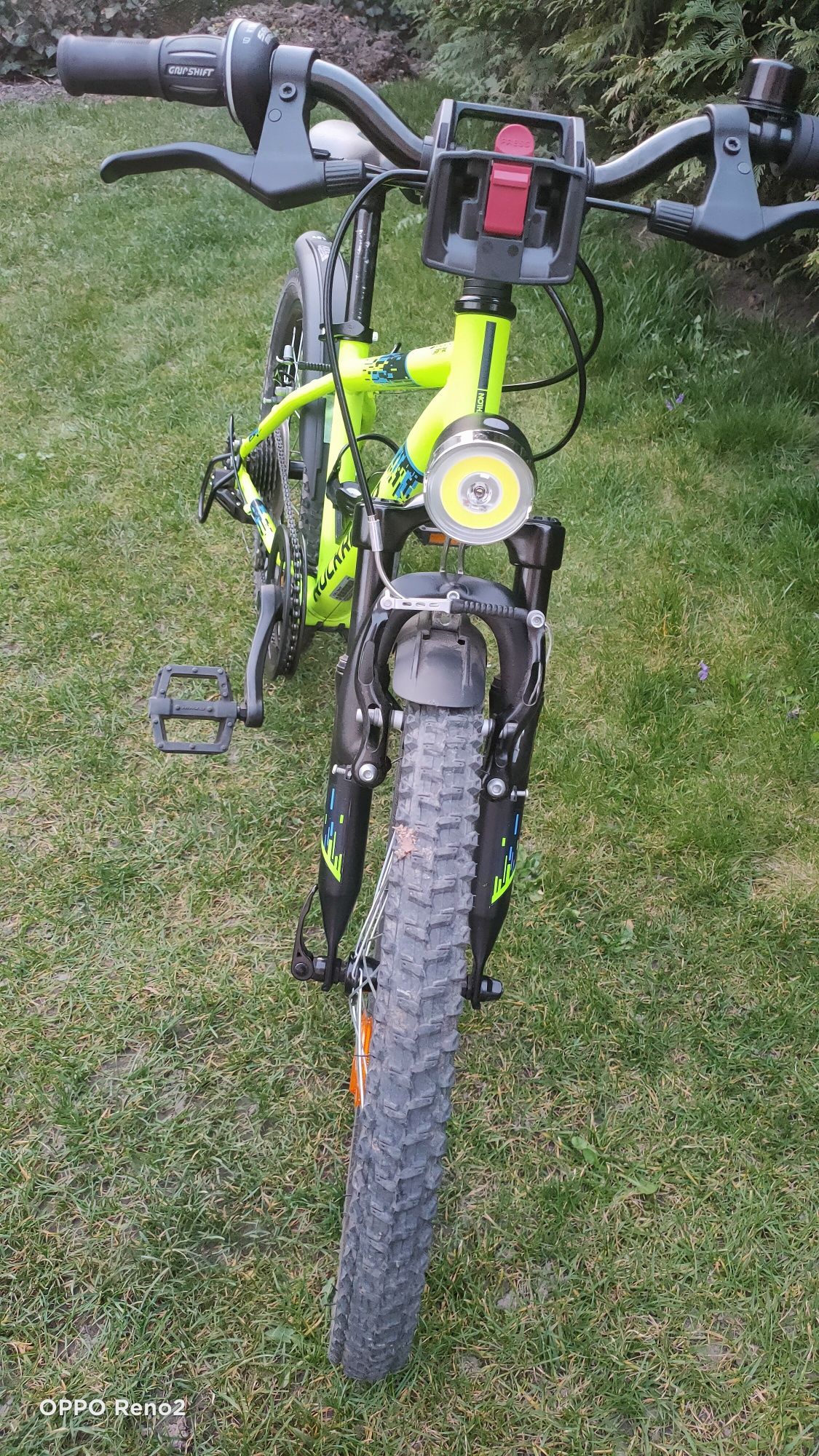 Rower dziecięcy górski 20" Rockrider ST500