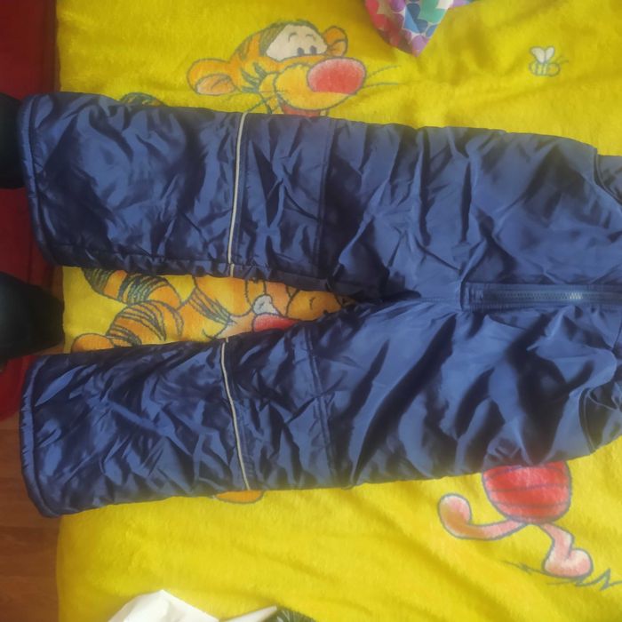 зимний комбинезон для девочки