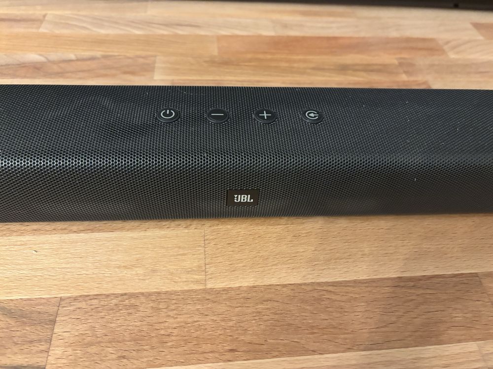 Soundbar + subwoofer JLB 3.1 (z pilotem i kablami)