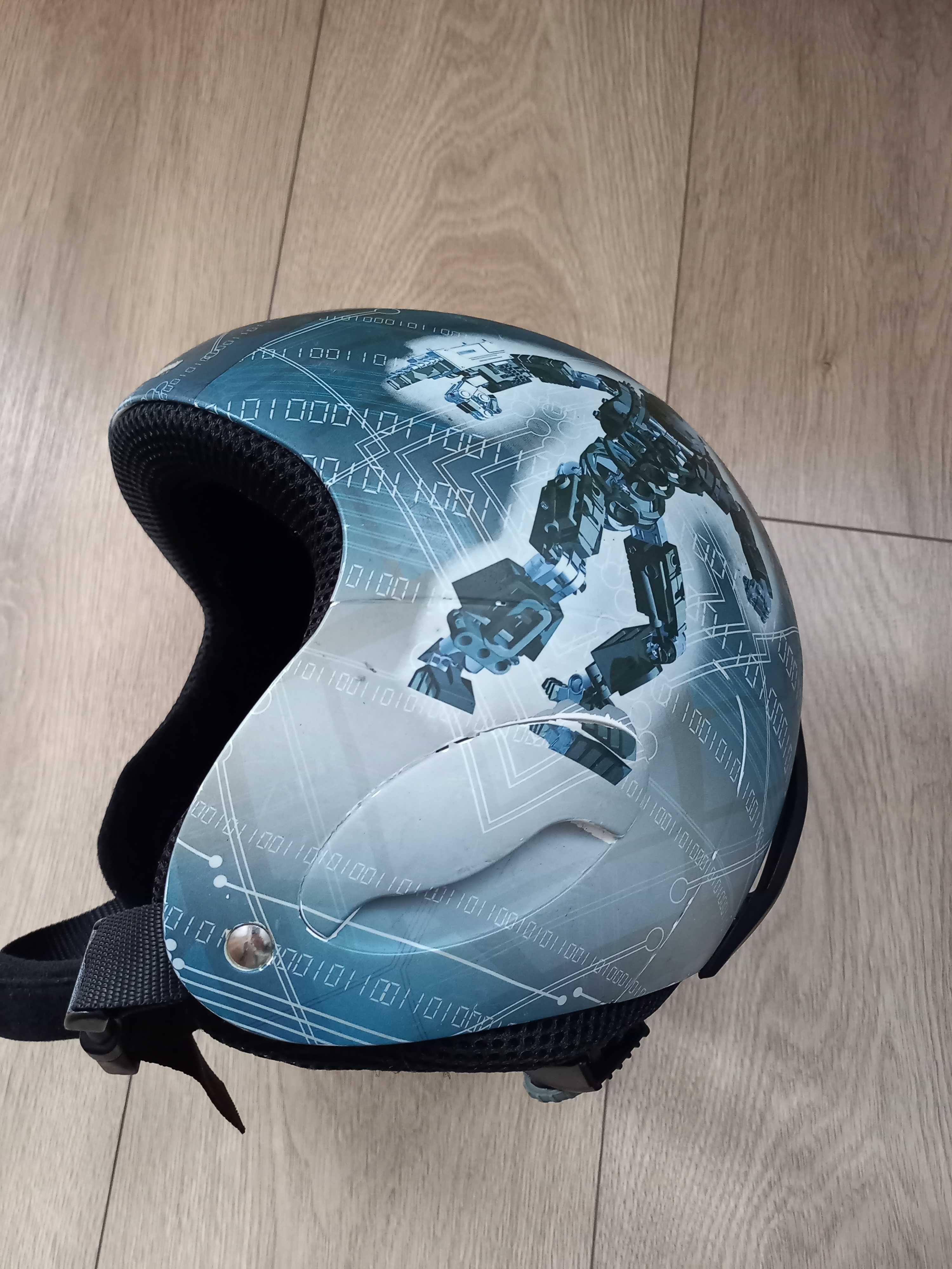 Kask narciarski dziecięcy 52-56