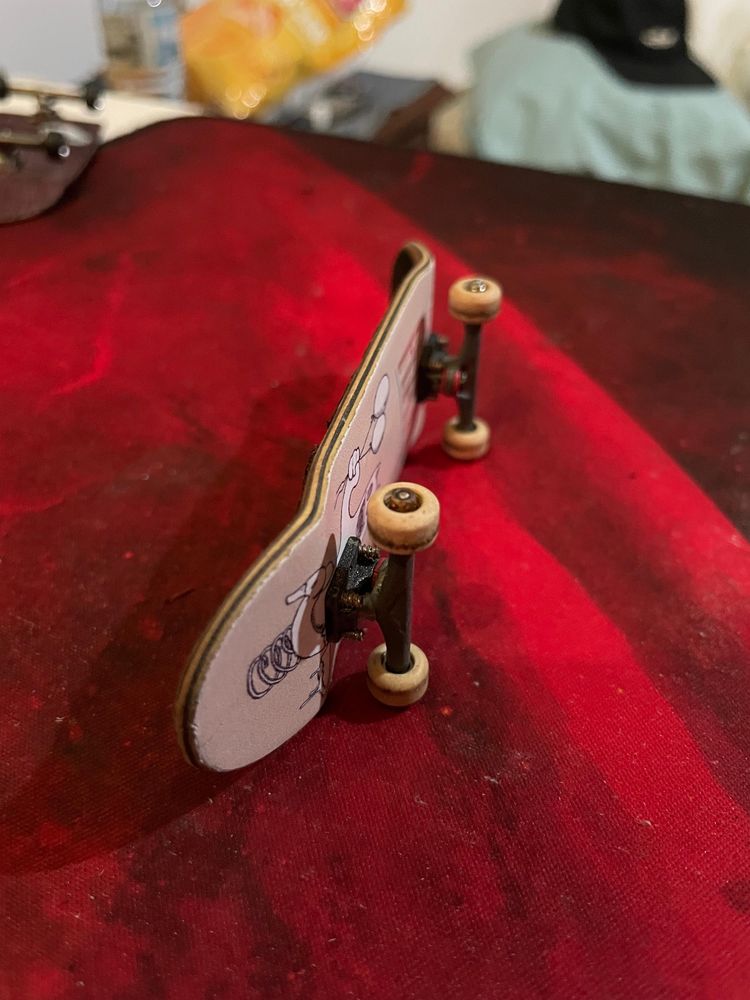 Fingerboard Yellowood (completo)