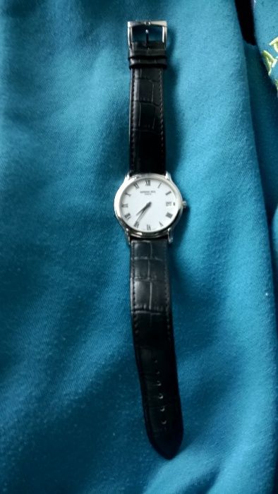 Raymond Weil RW prata, como novo