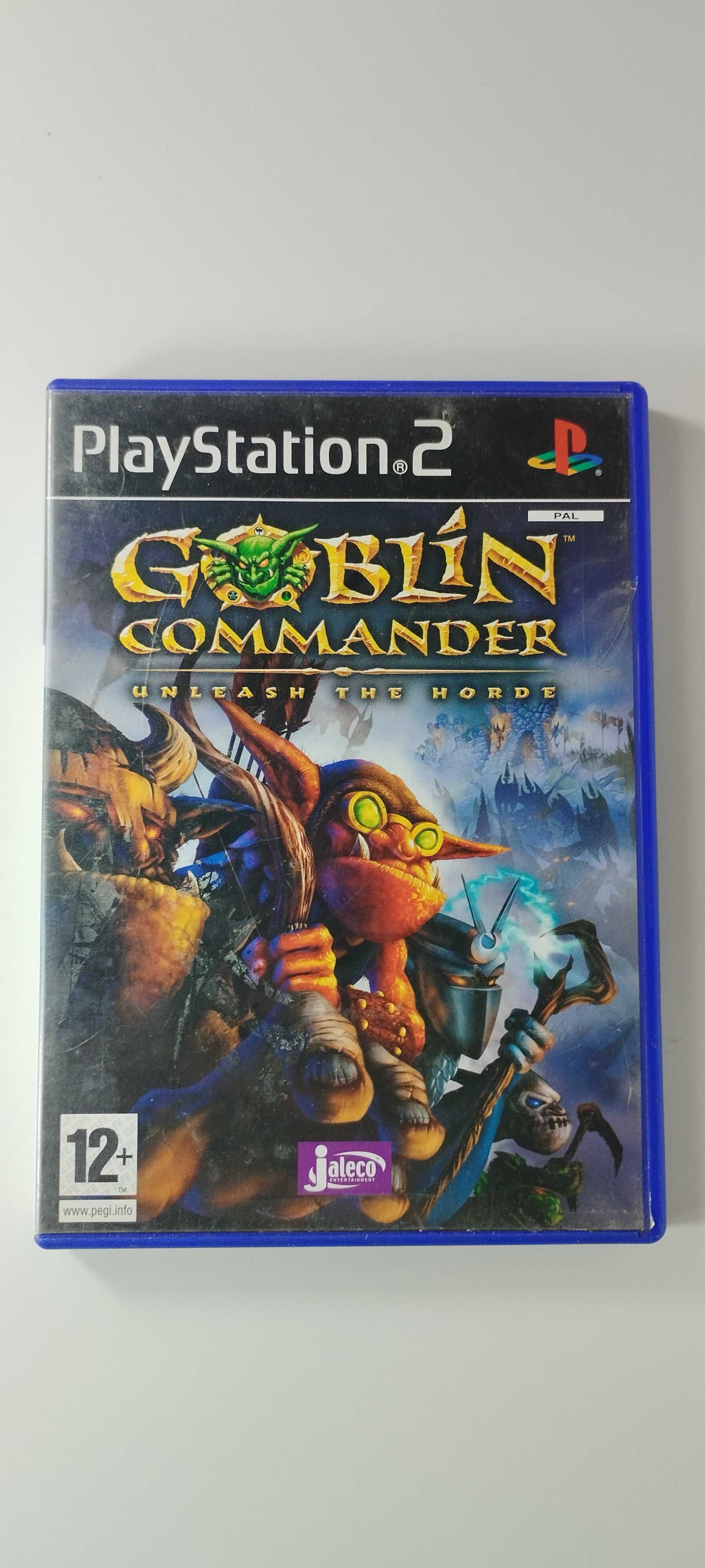 Goblin Commander: Unleash The Horde Playstation 2 PS2