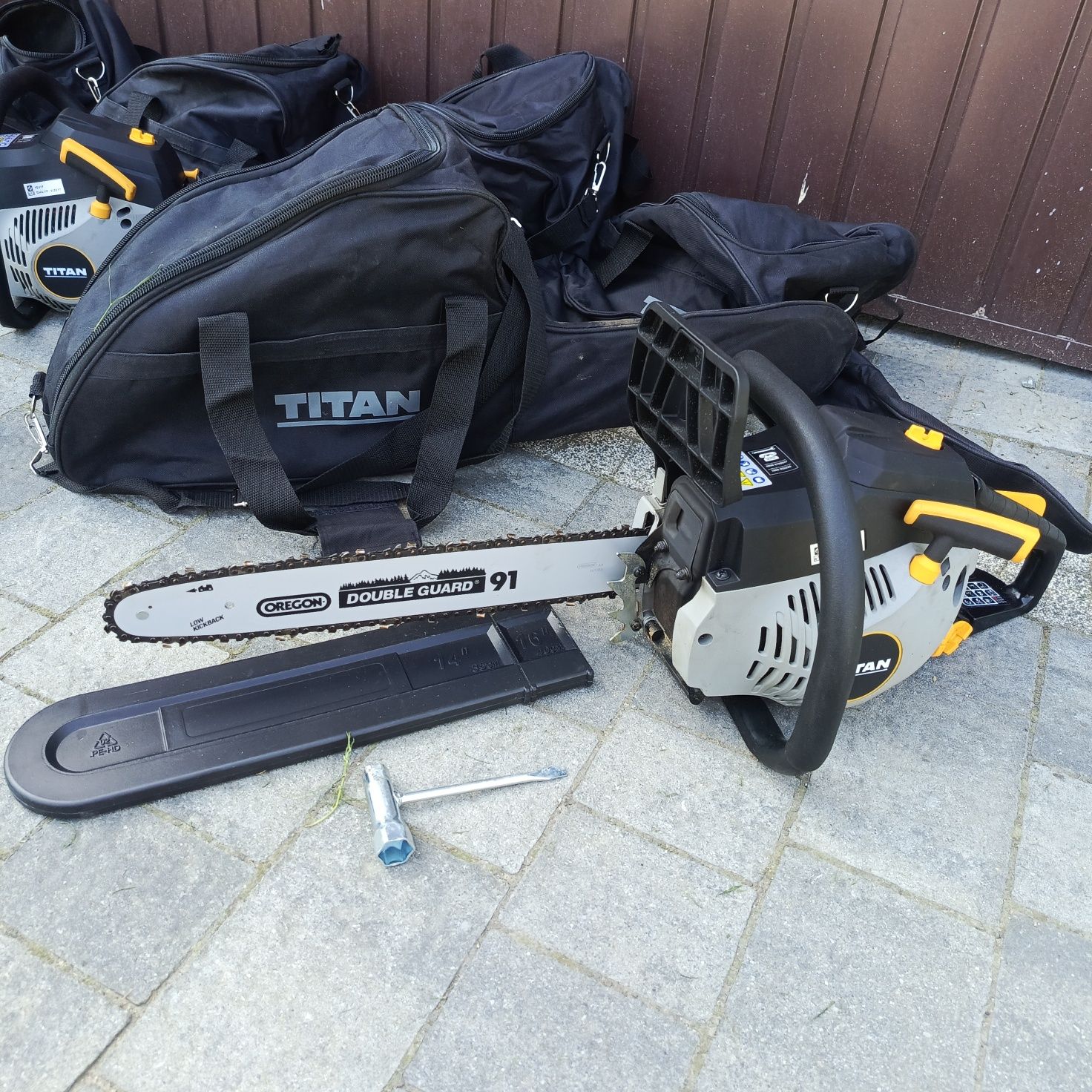 Piła spalinowa titan 40 CC