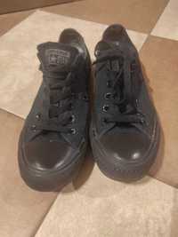 Czarne Converse trampki all star black 39 krótkie