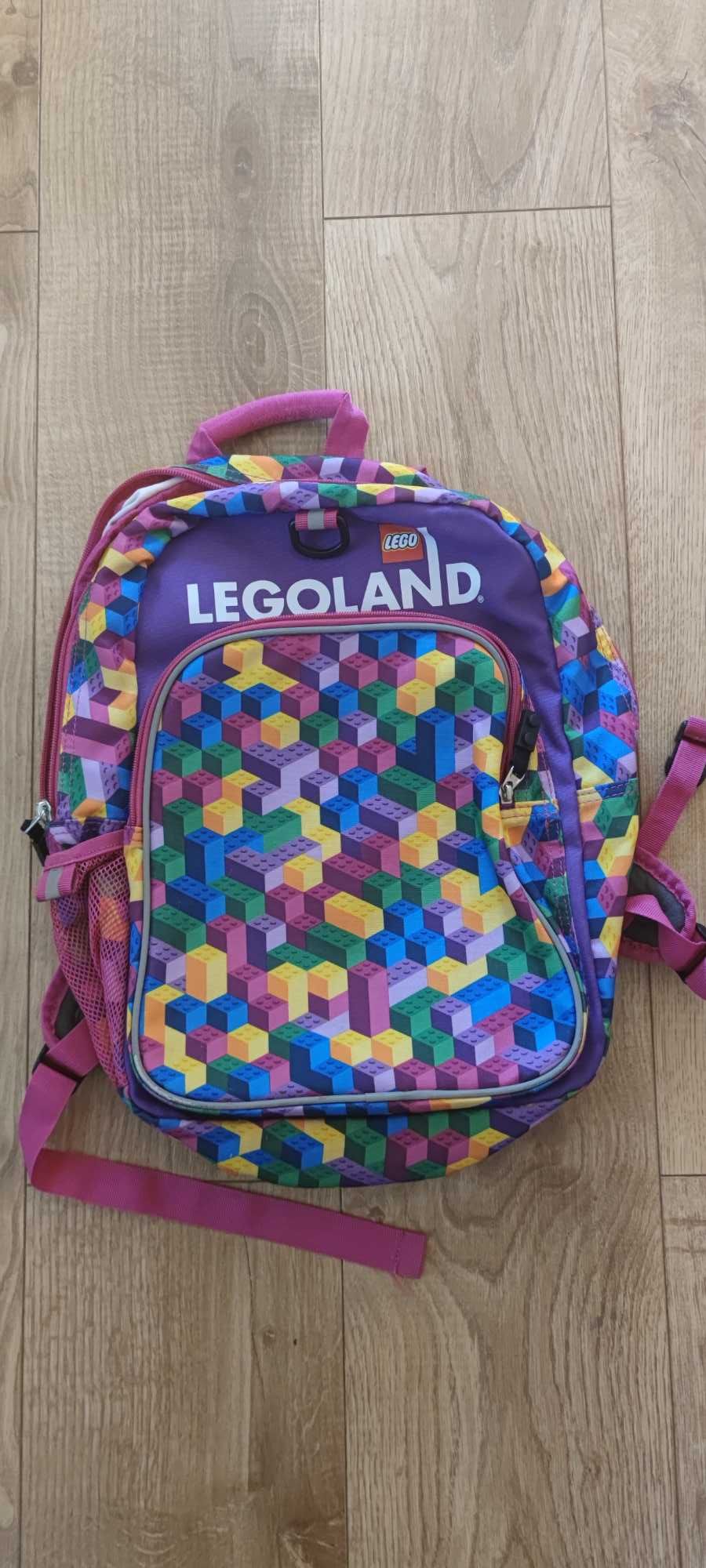 Plecak szkolny LEGO dla dziewczynki