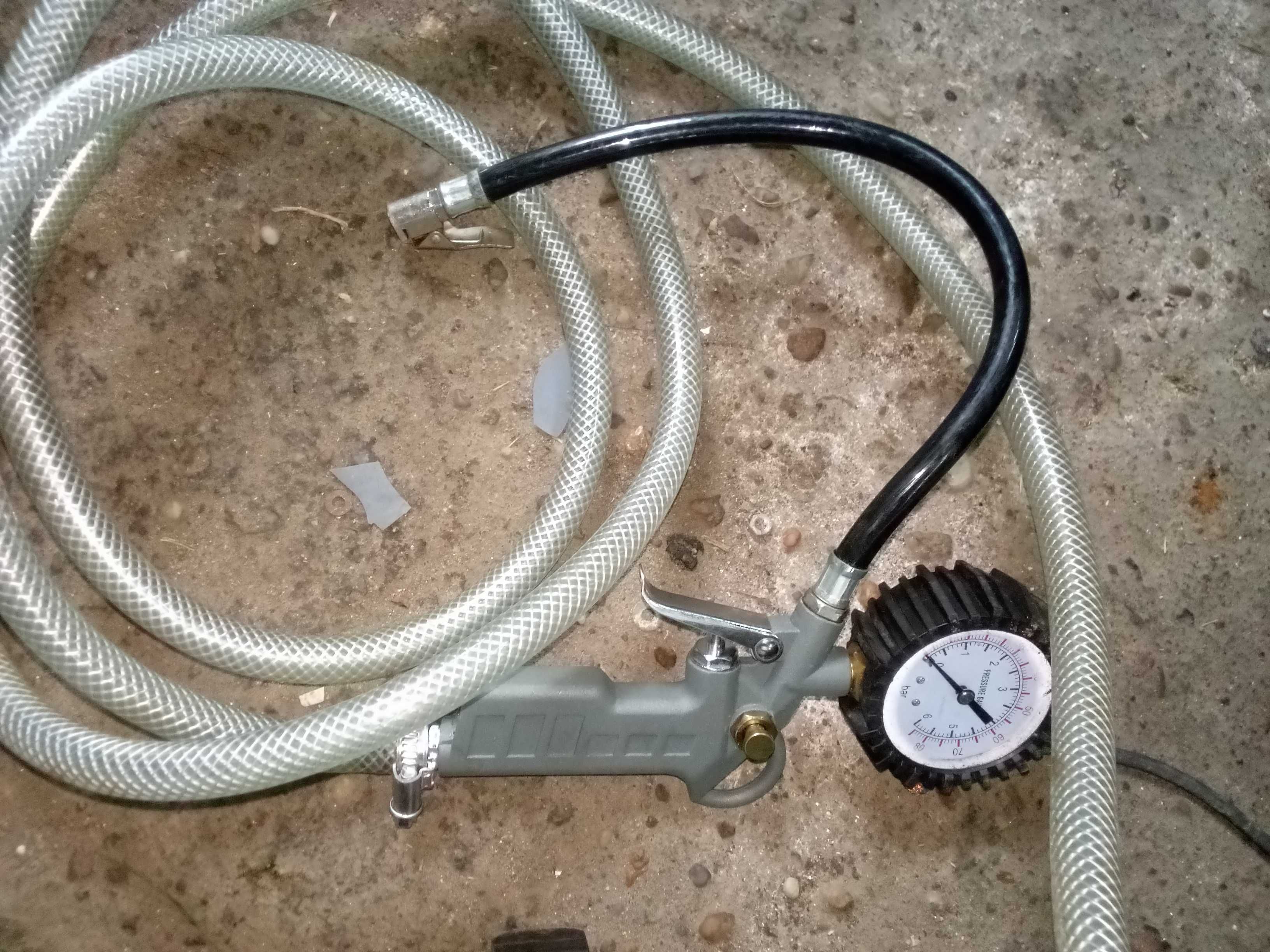 Kompresor 220 Volt 360 Wat produkcja DDR