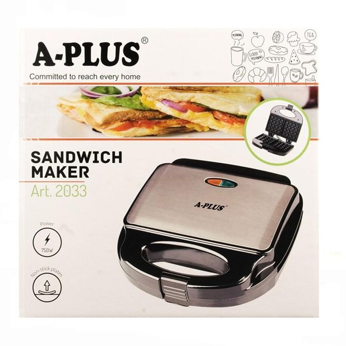 Вафельниця А-plus 2033