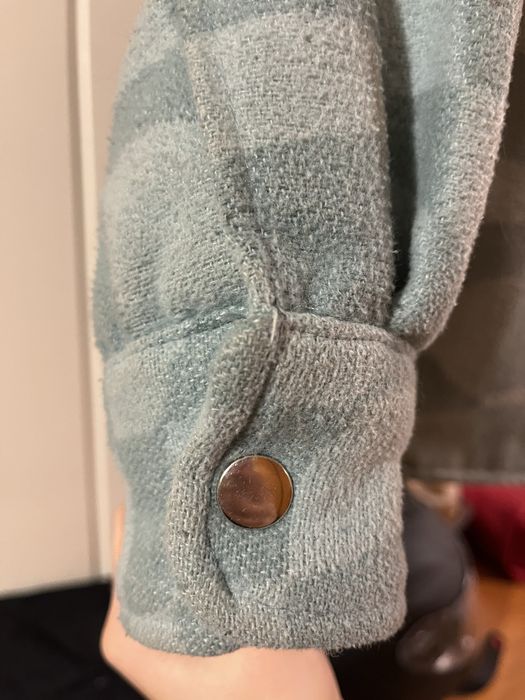 Kurtka jesienna Pull&Bear w kratę
