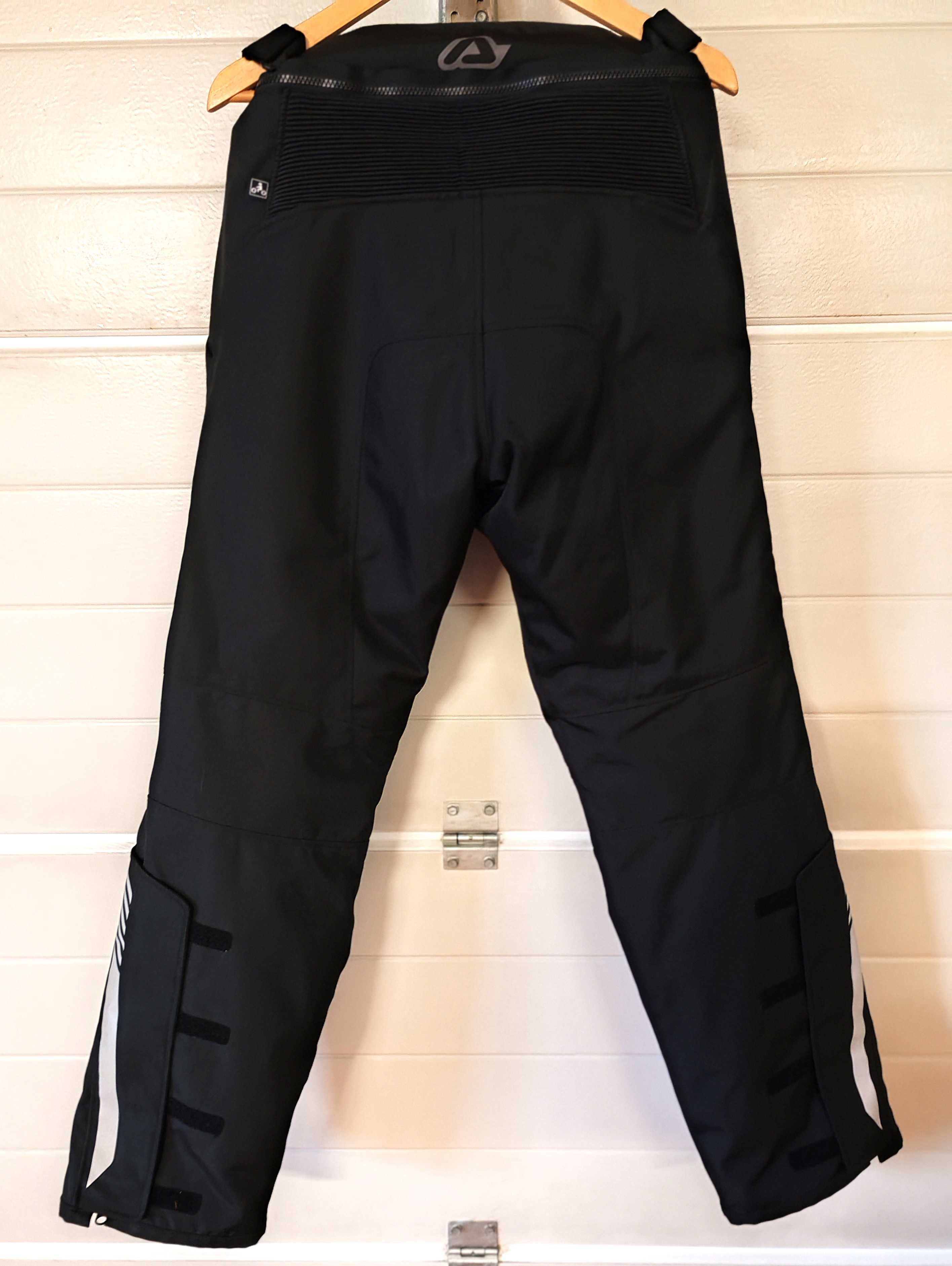 Calças pretas para moto ACERBIS X-TOUR