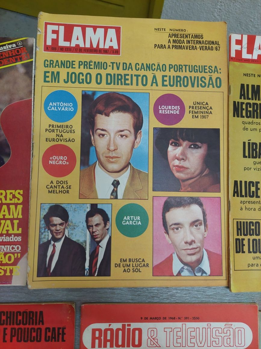 7 Revistas Flama Festival da Canção e da Eurovisão
