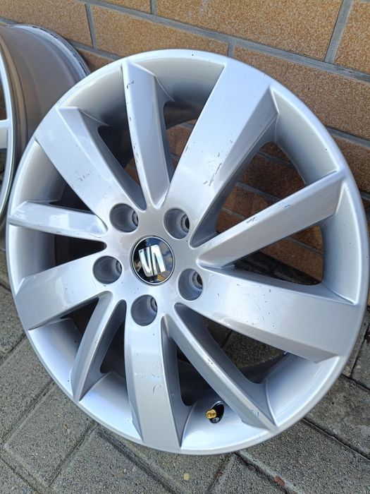 Felgi Aluminiowe 16 Cali 5x112 6.5Jx16 ET46 Seat Leon III - Skoda VW