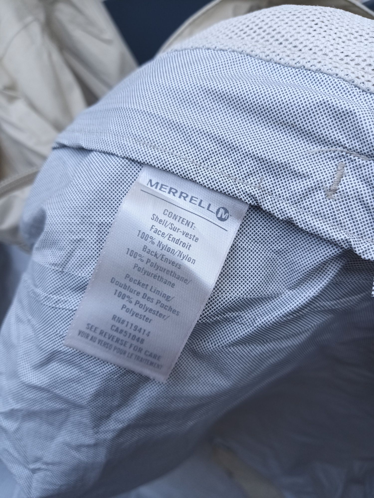 Merrell płaszcz przeciwdeszczowy damski