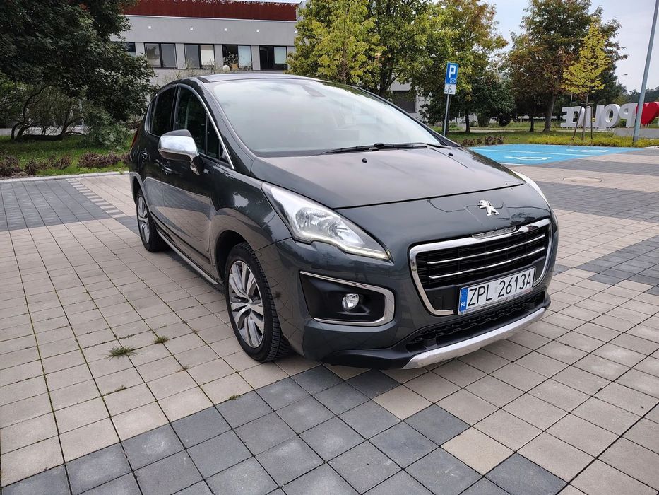 Peugeot 3008 Niski Przebieg, Salon Polska, 2.0HDi.