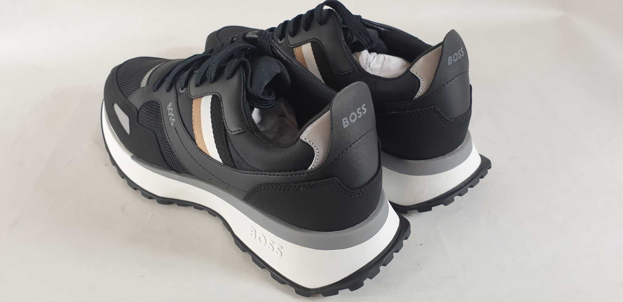 BUTY SPORTOWE nowe męskie   HUGO BOSS JONAH RUNN MX rozmiar  44