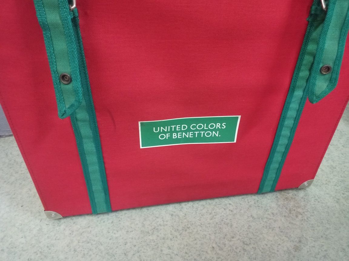 Malão da Benetton