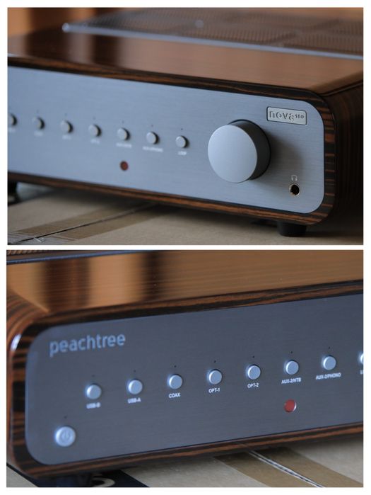 ̶6̶0̶0̶0̶ Black Friday Wzmacniacz Peachtree Nova 150 V2 klasa wejścio