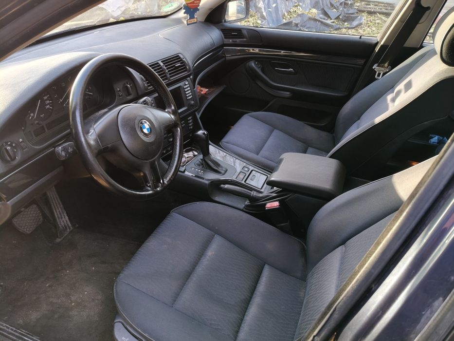 BMW E39 520 2.2 automat LPG