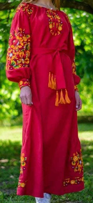 Сукня Петриківка 48 р.