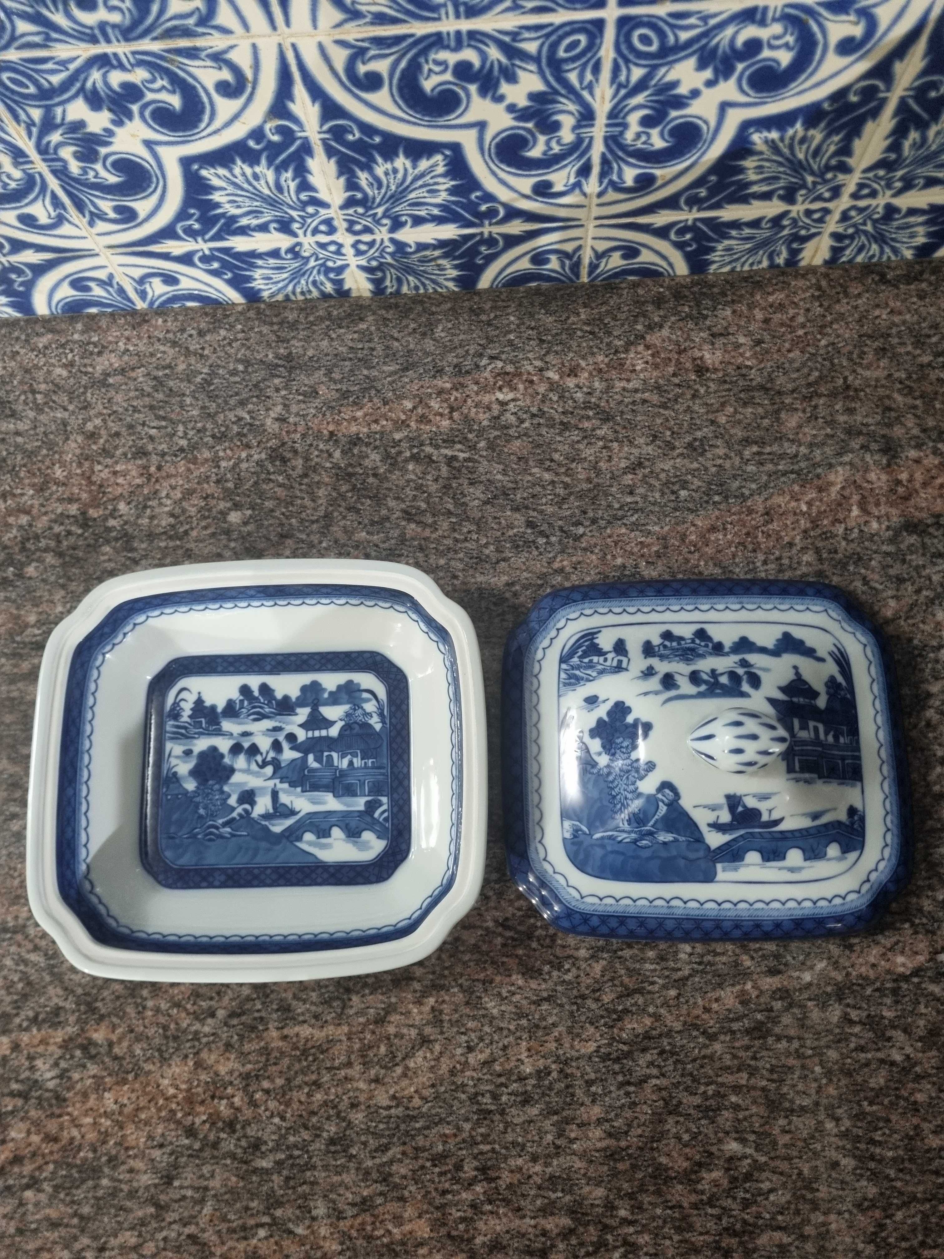 Terrina Vista Alegre Blue Canton – Mottahedeh