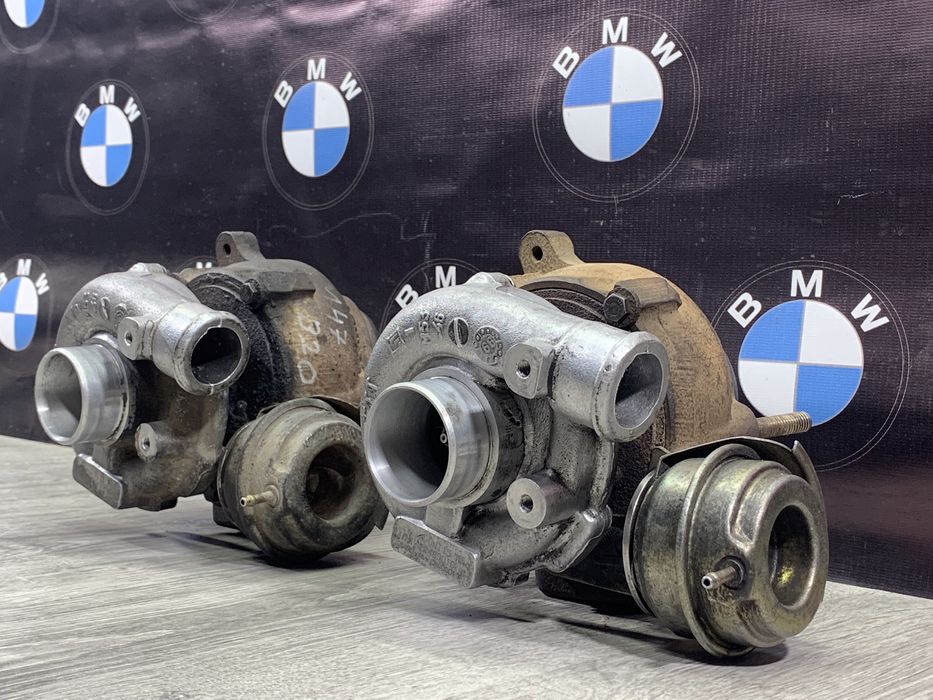 Турбіна М47 М47н Дорестайл Рестайл Бмв М57 М57н Бмв