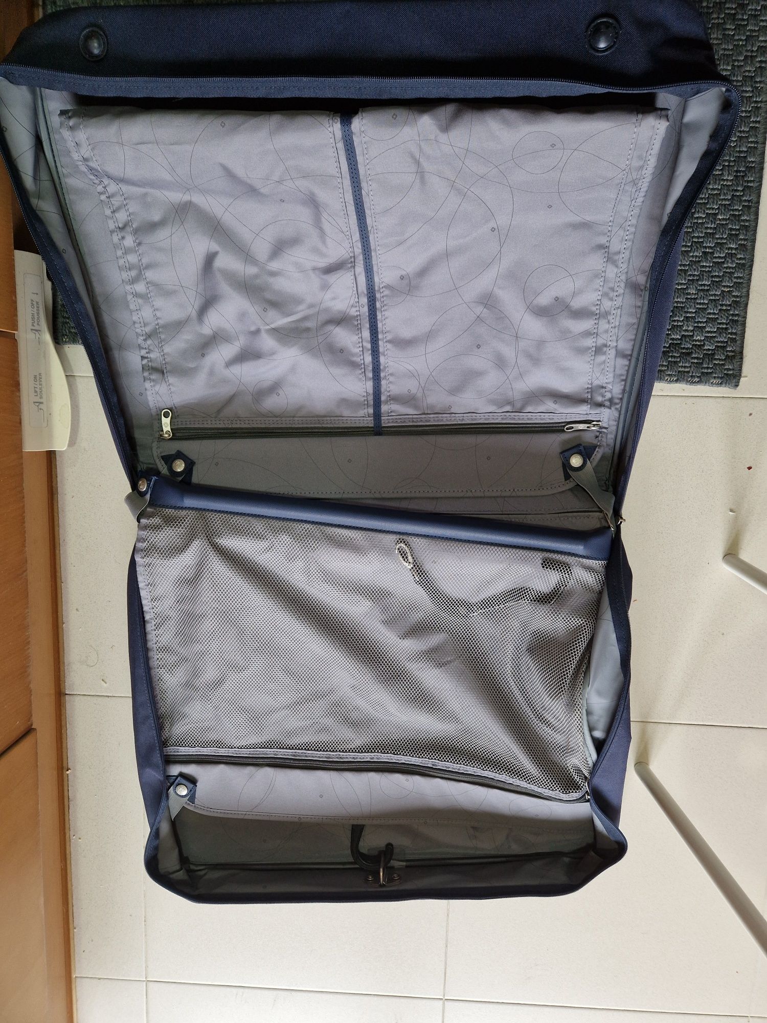 Samsonite bolsa de terno