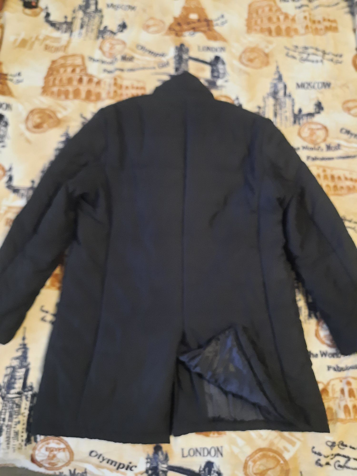 Мужская куртка черная зима 58