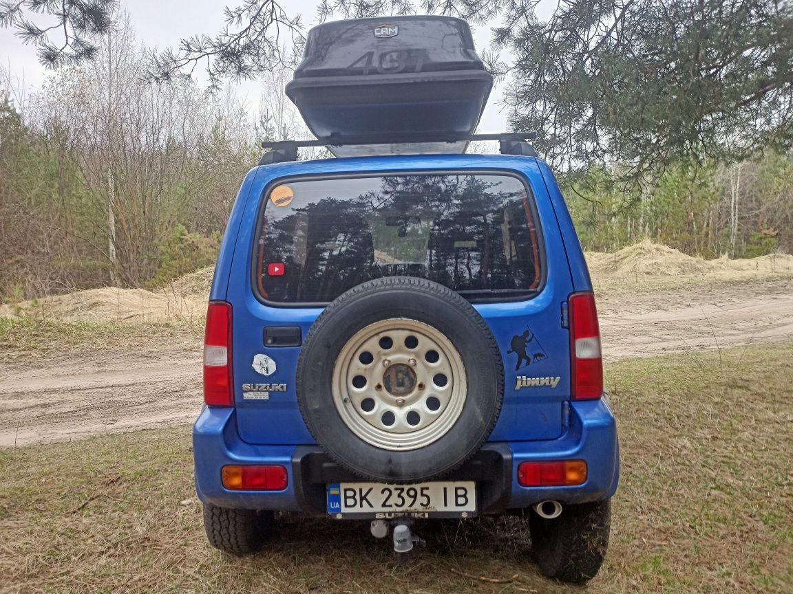 Suzuki jimny 1998 4x4