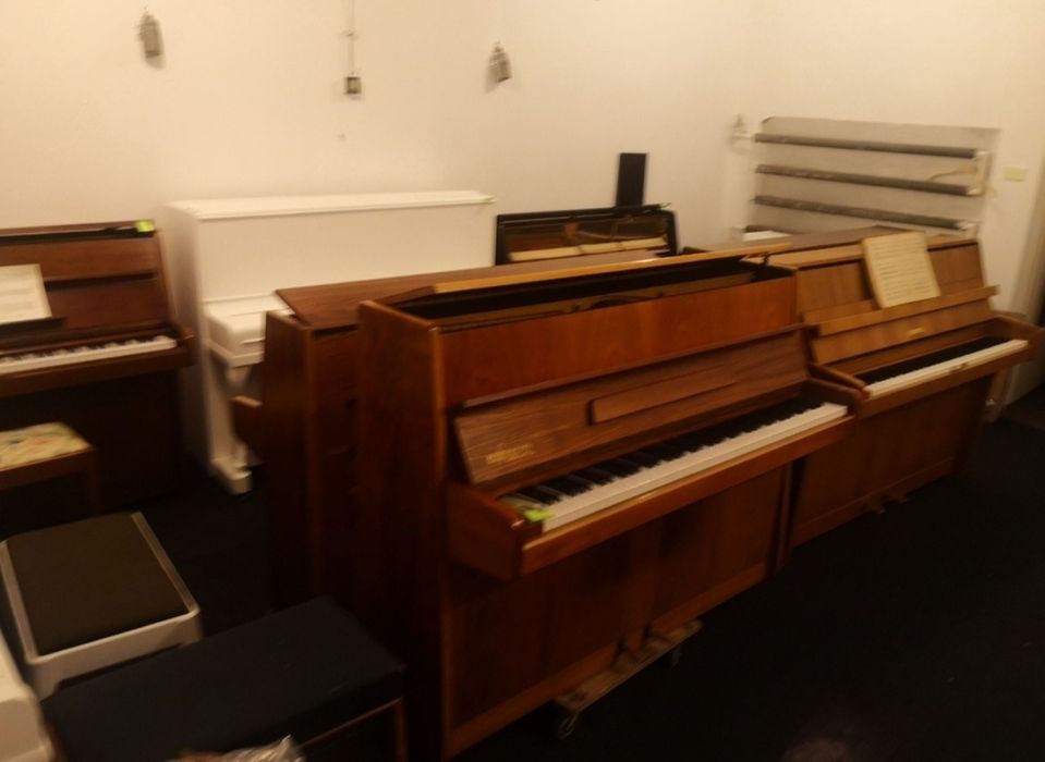 Pianina Yamaha, Petrof, Schimmel, Weinbach, Nordiska