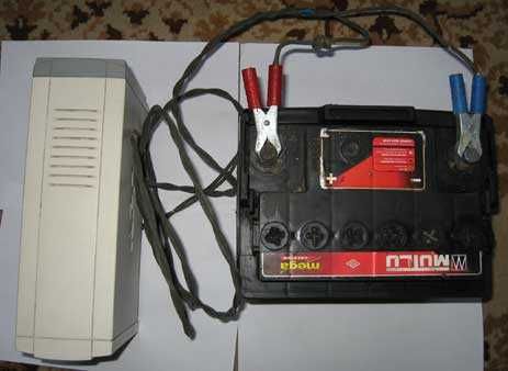 УПС під автомобільний акумулятор, apc, APC,ДБЖ, безперебойник ГАРАНТІЯ