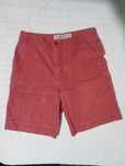 Calções Ganga Vermelhos Springfield Bermuda 38