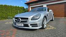 Mercedes-Benz SLK SLK 200 AMG, Panorama, Automat, bixenon, tempomat, NISKI PRZEBIEG!!!