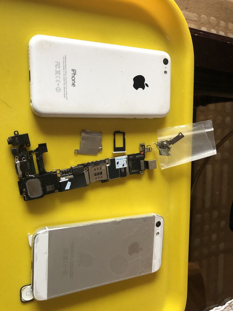 Iphone 5 e 5c para arranjo