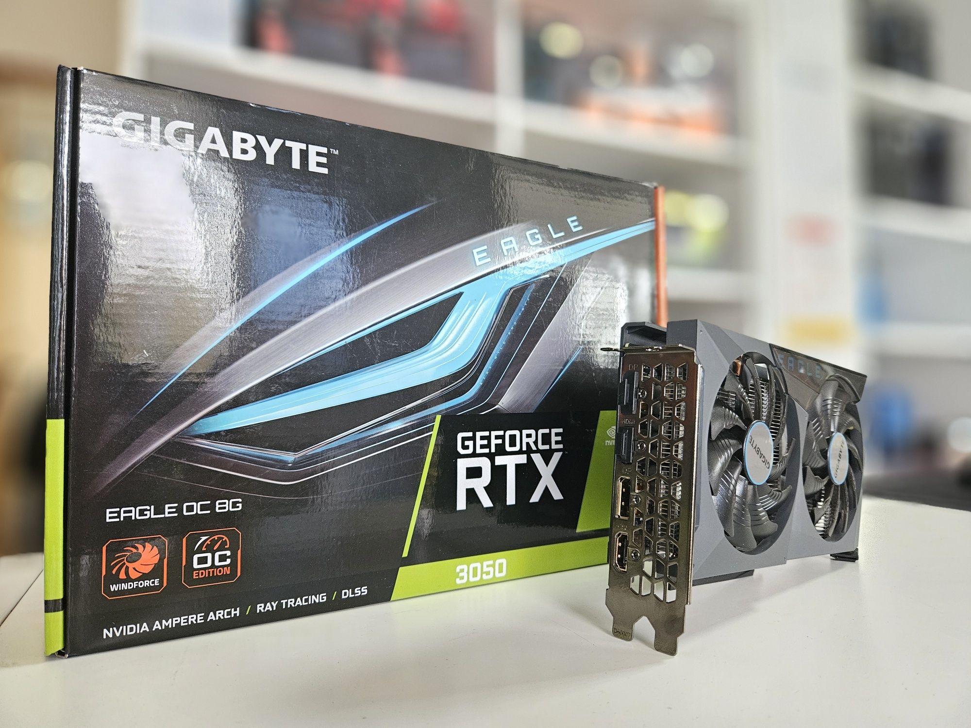 Gigabyte GeForce RTX 3050 8GB GDDR6 Eagle