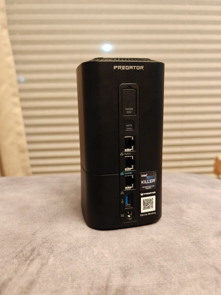 Router Acer Predator X5 5G Lte karta sim