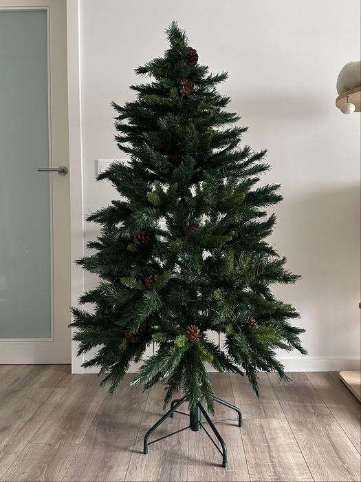 Arvore de Natal Pinheiro Springfield - 150cm - como nova
