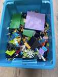 Mix lego 3kg plus figurki