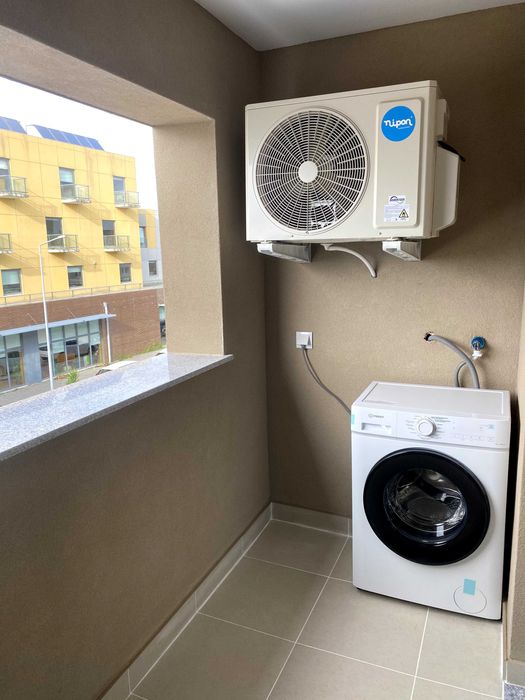 Alugo T1 Novo junto ao Glícinias