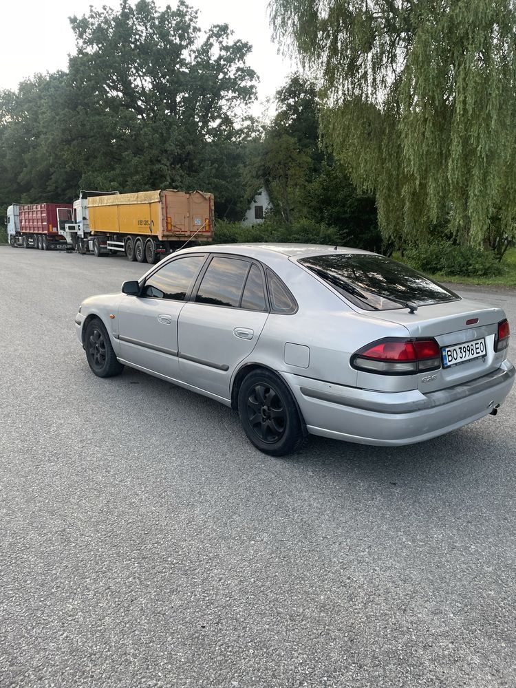 Mazda 626 2,0 газ-бензин+кондиціонер