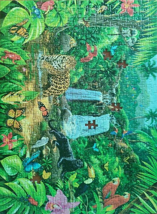 Пазлы на 500 элементов