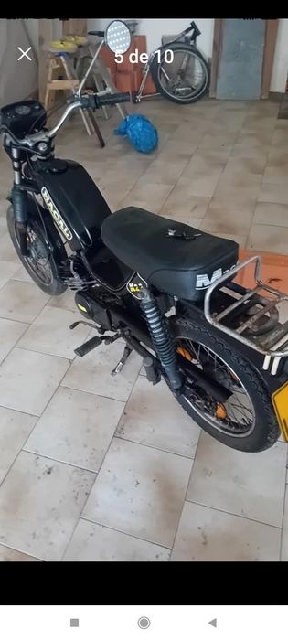 Macal minarell M23 nunca foi restaurada