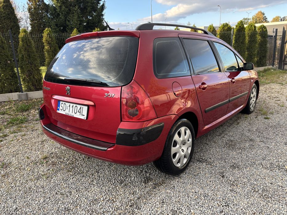 Peugeot 307 2.0 HDI 90 KM Maly przebieg !
