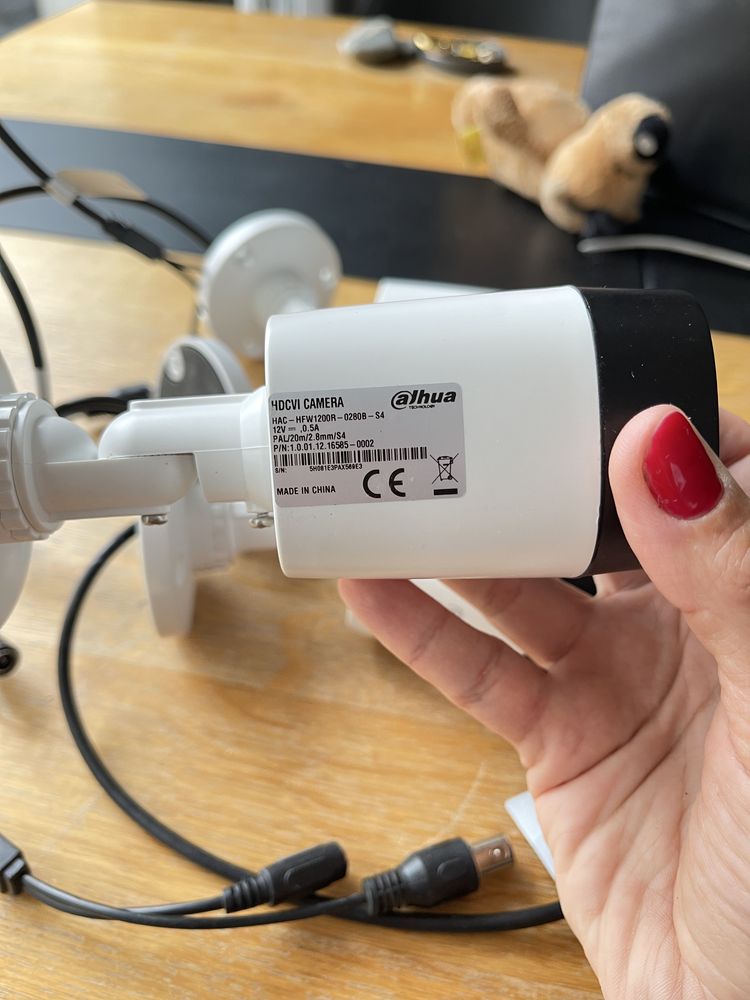 Kamera Dahua IP zestaw 6 sztuk