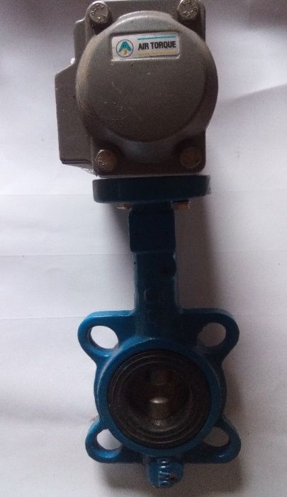 Засувка (Затвор) Баттерфляй ДУ 40,65 С Пневмоприводом Air Torque