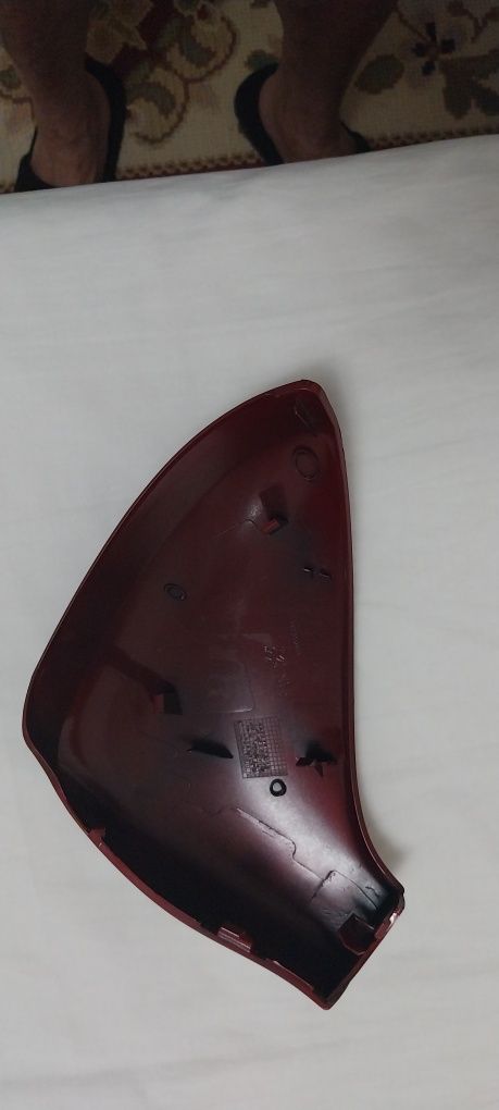 Capa de espelho retrovisor direito original Peugeot