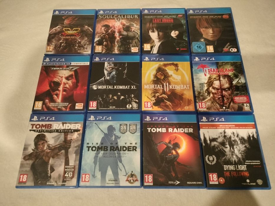 Gry Ps 4 i Ps 5 Stan idealny