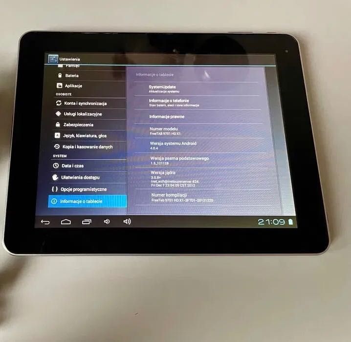 Tablet Modecom FreeTAB 9701 HD X1