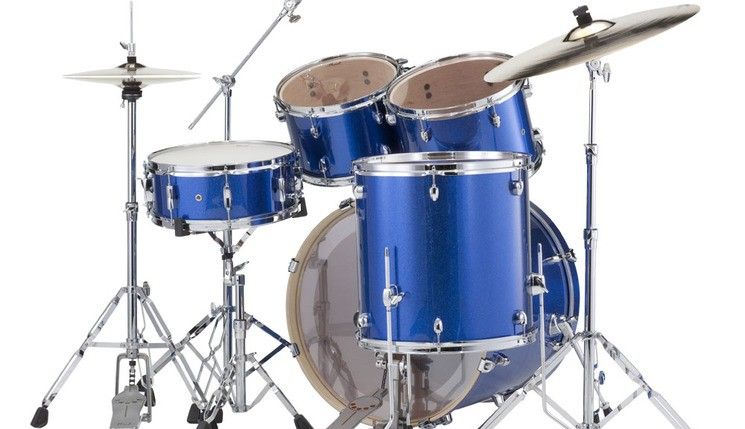 Pearl perkusja Export Fusion EXX 725F + talerze Sabian SBR