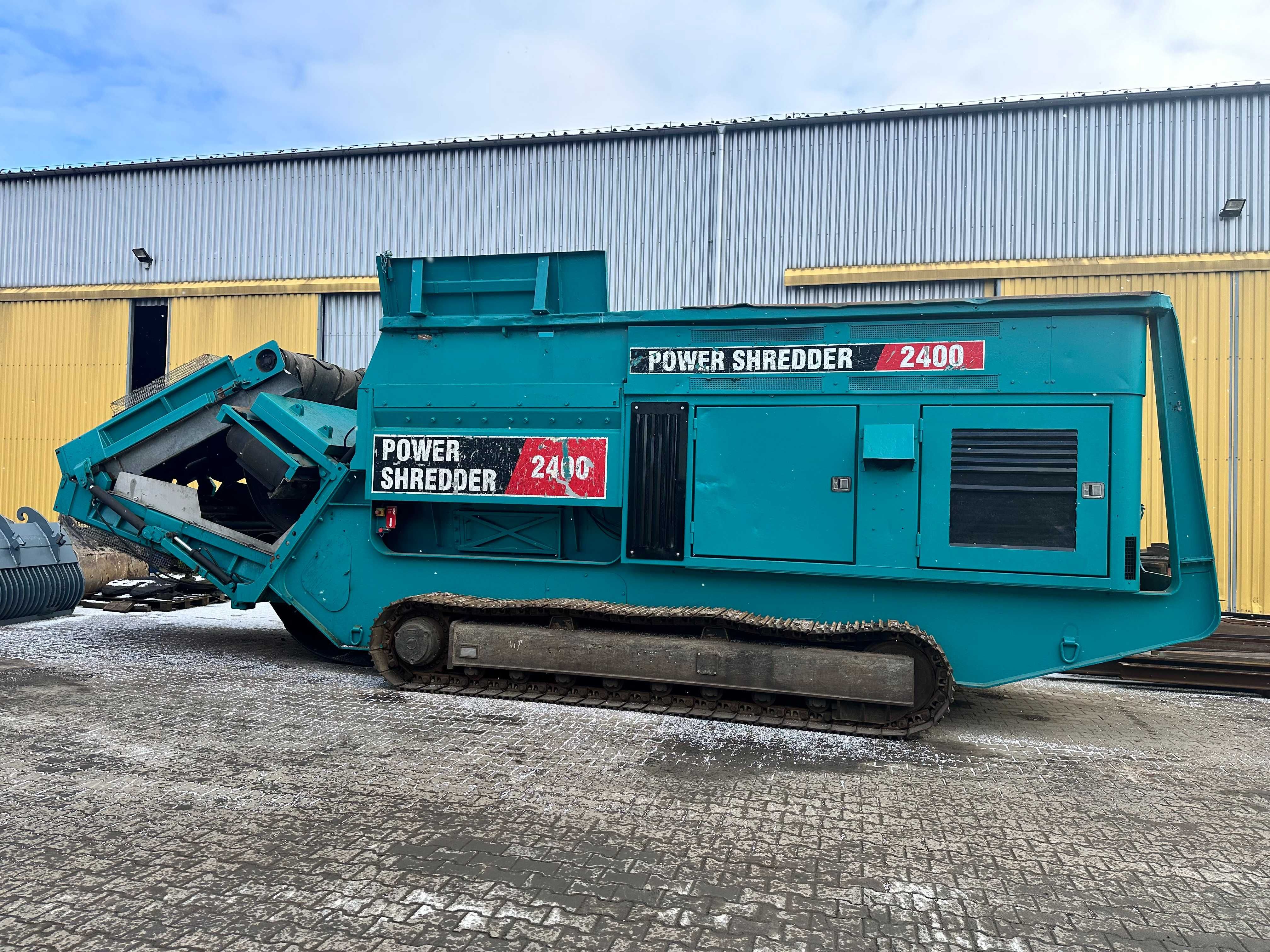Rozdrabniacz dwuwałowy POWERSCREEN 2400