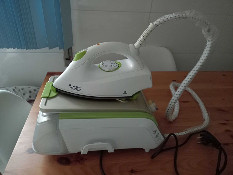 Ferro Caldeira Ariston HOTPOINT Pressão:5.5-vapor 220g/min.LER TUDO!